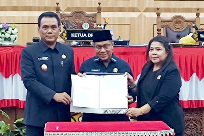 DPRD Palangka Raya Bahas RPJMD 2025–2029 dan Tindaklanjuti Temuan BPK