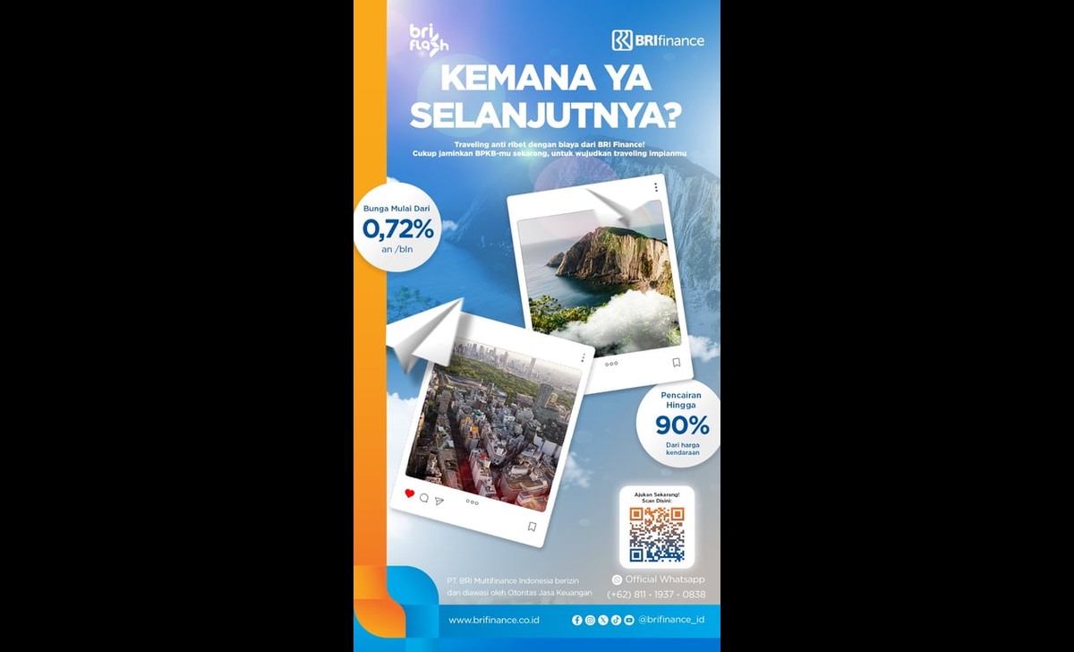 Dana Tunai Jelang Akhir Pekan, BRI Finance Solusinya