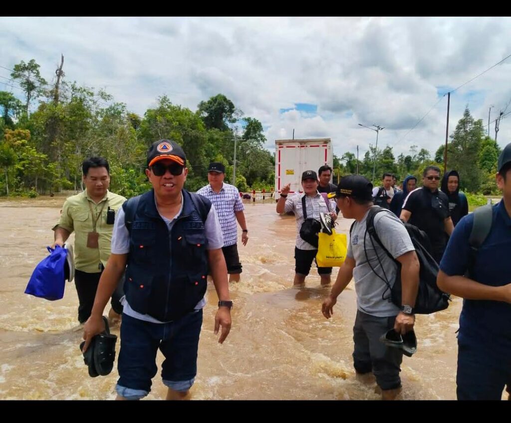 Banjir Kapuas Ditangani Cepat, DPRD Minta Strategi Mitigasi Segera Disusun