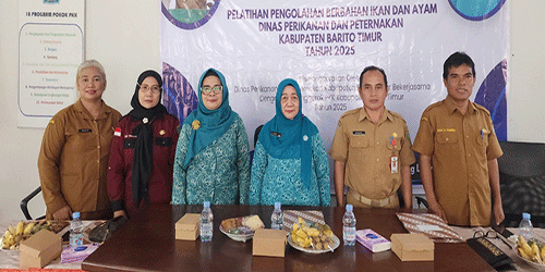 Diskanak Barito Timur Berdayakan Warga Lewat Pelatihan Olahan Pangan Lokal