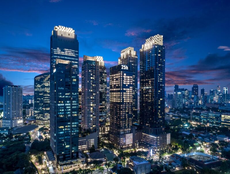 District 8, Jantung Bisnis SCBD