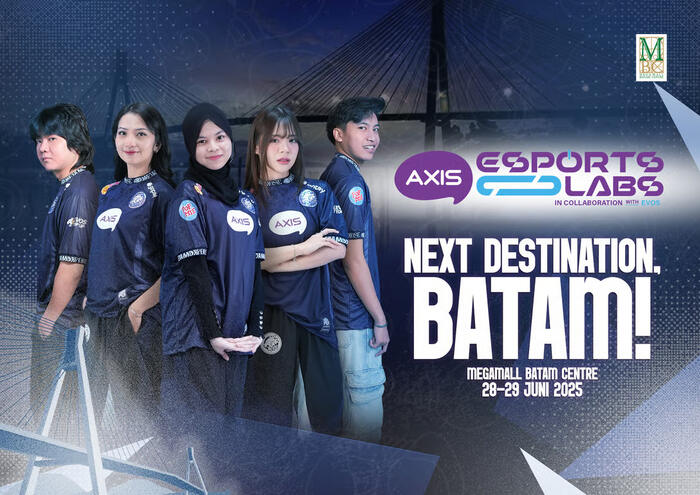Kolaborasi AXIS dan EVOS Dorong Ekosistem Esports di Batam Melalui AXIS Esports Labs