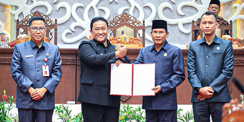 Pemprov akan Tindak Lanjuti Rekomendasi DPRD Kalteng Terkait Raperda RPJMD