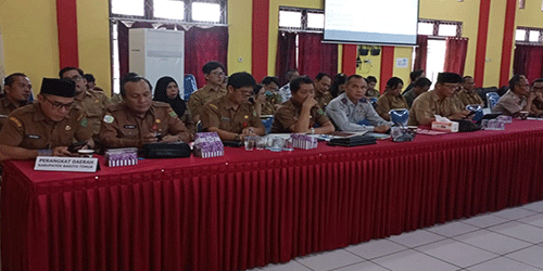 Evaluasi Pembangunan Triwulan II, Capaian Anggaran dan Dorong Akselerasi Kinerja Menjadi Catatan