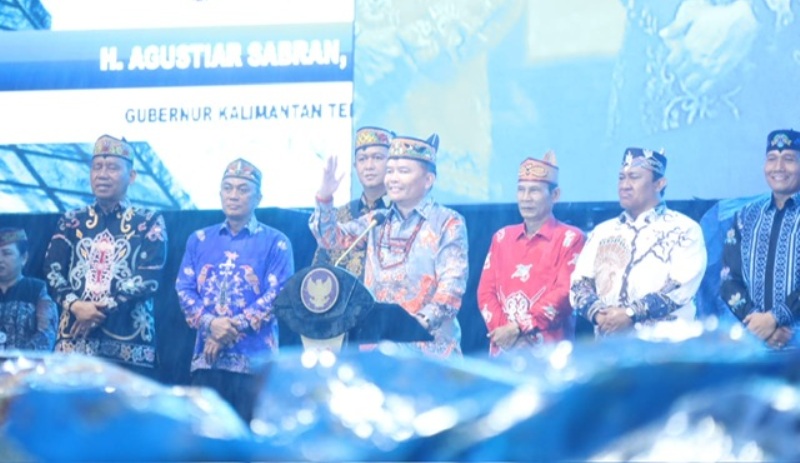 FBIM Momen untuk Melestarikan dan Promosi Budaya Kalteng