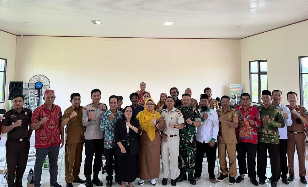 Gereja Tetap Dibangun: Pemkab Kotim Fasilitasi Dialog Damai di Sumber Makmur