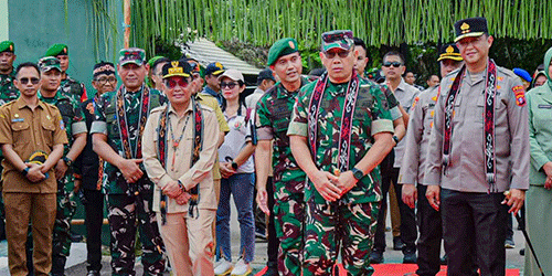 Gubernur Kalteng dan Pangdam XII/Tanjungpura ke Barito Utara, Komitmen Dukung Keamanan dan Stabilitas Jelang PSU