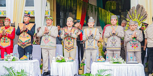 Hari Jadi Palangka Raya, Gubernur Agustiar: Semoga Terus Menjadi Kota Modern, Maju dan Keren