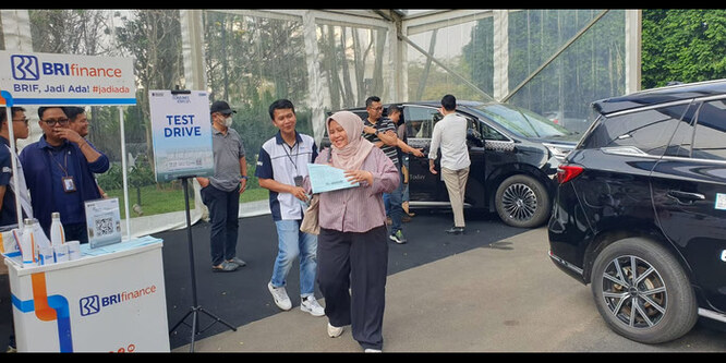 Hadir dalam BRI Consumer Expo, BRI Finance Tawarkan Solusi Pembiayaan Kredibel