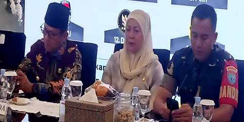 Hadir di Rakor Kesiapan Penyelenggaraan PSU Barito Utara, Henny Rosgiaty Minta KPU dan Pemkab Aktif Melakukan Sosialisasi