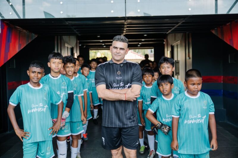 Hisense Ajak Legenda Timnas Indonesia Cristian Gonzales Berbagi Ilmu kepada Para Calon Bintang Sepak Bola