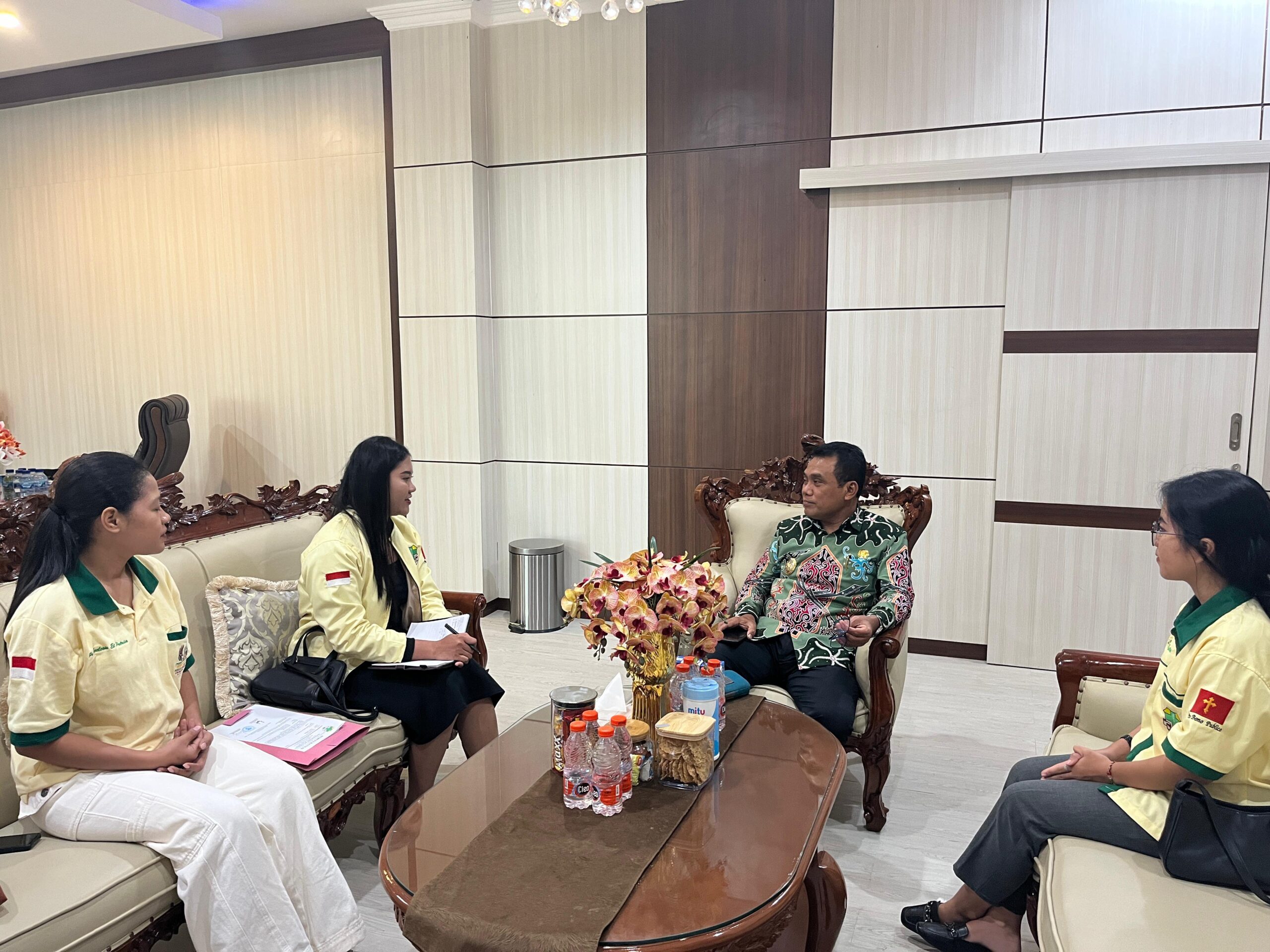 Pemuda Katolik Palangka Raya Jalin Sinergi dengan Pemkot, Usung Isu Toleransi dan HAM