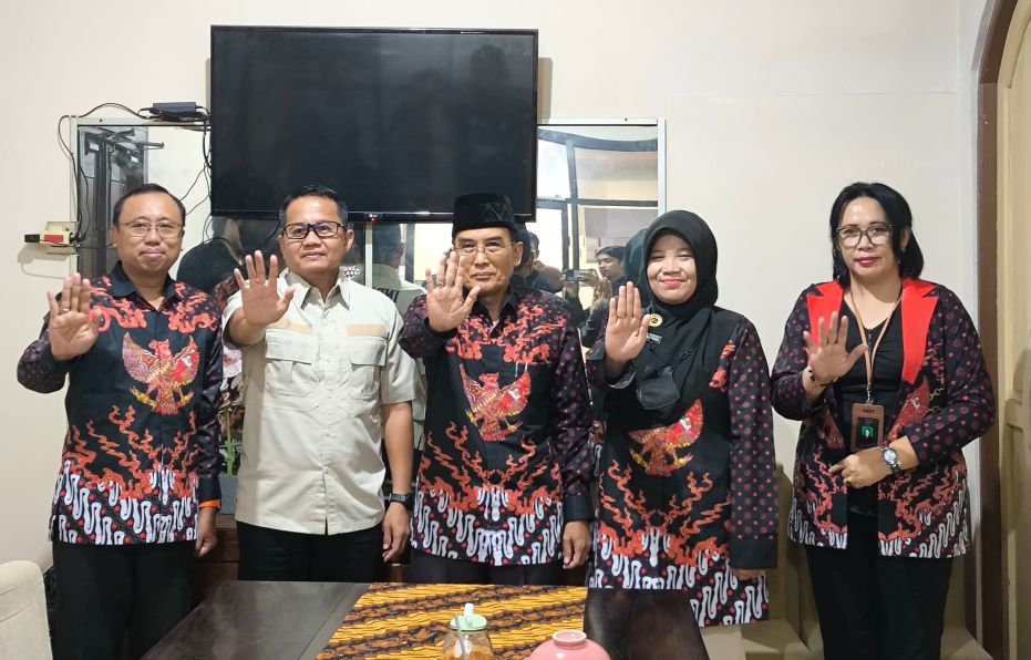 FKPT Gandeng Densus 88, Perkuat Tembok Pencegahan Radikalisme di Kalteng