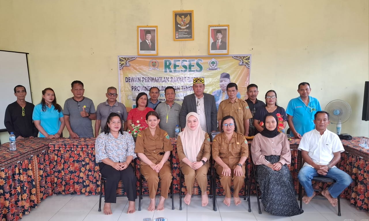 Purdiono Serap Aspirasi Warga Barito Timur, Fokus pada Pertanian dan Infrastruktur