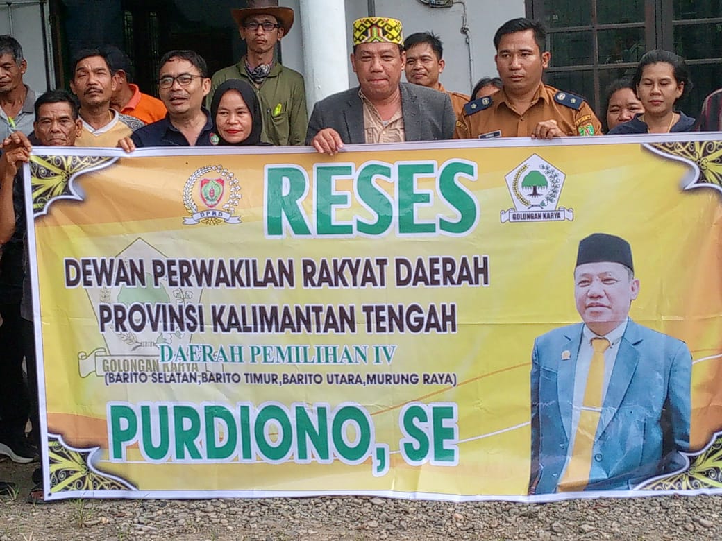 Purdiono Terima Keluhan Warga Desa Lalap: Soal Air Bersih hingga Akses Digital