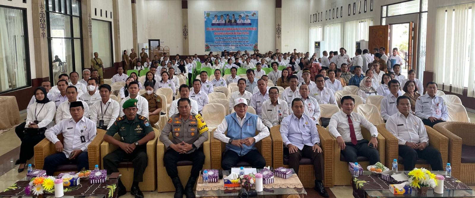 Koperasi Merah Putih Diluncurkan Serentak, Presiden Dorong Revolusi Ekonomi Desa