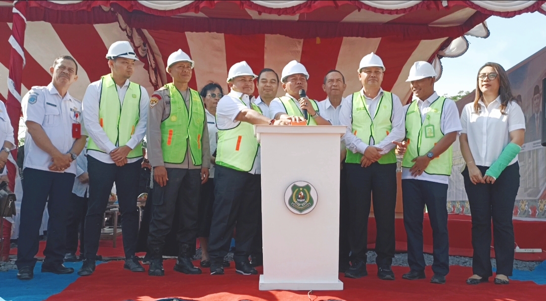 Pembangunan Mal Pelayanan Publik Kapuas Resmi Dimulai