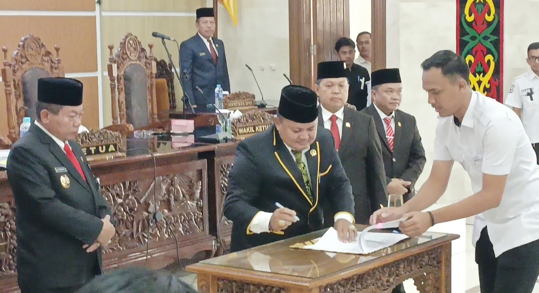 DPRD Kapuas Setujui Raperda Perubahan APBD 2025
