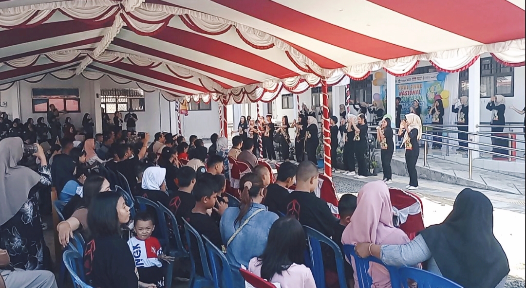 Meriahnya Peringatan Hari Anak Nasional 2025 di SKH Negeri 1 Kapuas