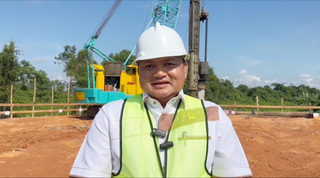 Ketua DPRD Kapuas Harap Pembangunan MPP Berjalan Lancar dan Tepat Waktu