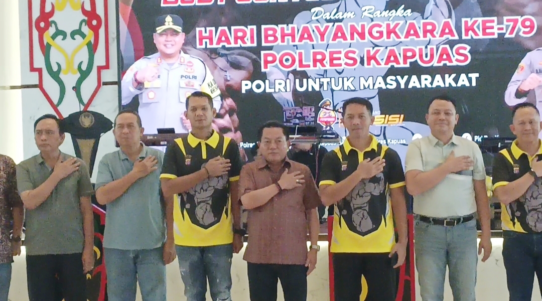 Bupati Wiyatno Resmi Buka Kapolres Cup Body Contest Championship 2025