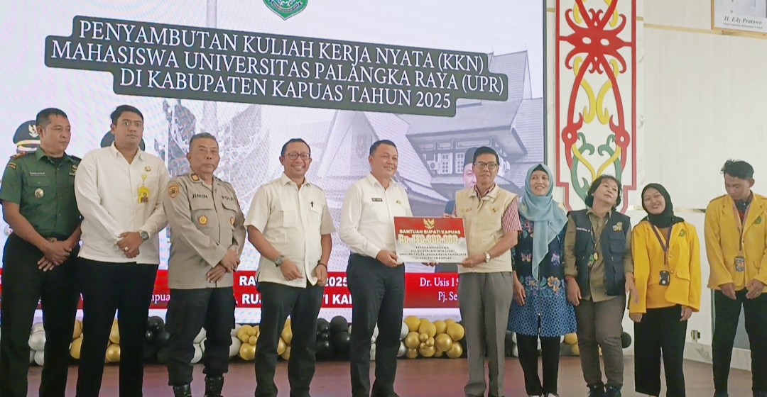 Sebanyak 360 Mahasiswa UPR Laksanakan KKN di Kapuas