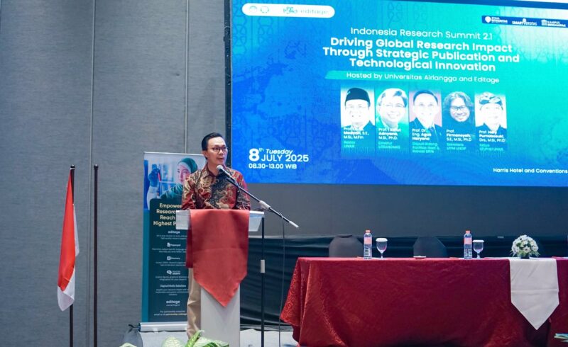 Indonesia Research Summit 2.1: Editage dan Universitas Airlangga Berkolaborasi untuk Mempercepat Dampak Global Riset Indonesia