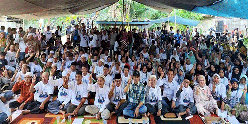Koyem Nadalsyah: Mari Kita Dukung Jimmy-Inri Lanjutkan Pembangunan Barito Utara ke Arah Lebih Baik