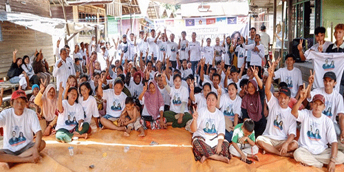 Tokoh Masyarakat Muara Pari Harapkan Jimmy-Inri Lanjutkan Pembangunan