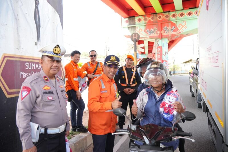 KAI Divre IV Tanjungkarang Puji Peran Kepolisian dalam Mendukung Operasional Kereta Api