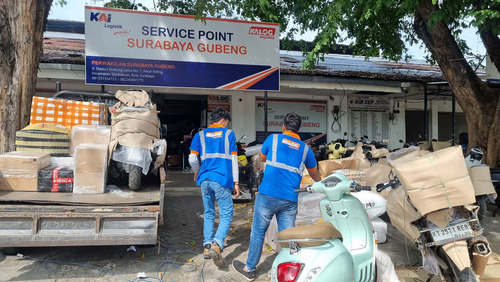 KAI Logistik Cetak Rekor Angkutan Retail: Layanan Inklusif KALOG Express Tumbuh 9%