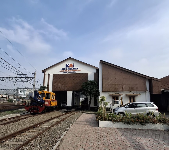 KAI Properti Perbarui Dipo Jatinegara untuk Efisiensi