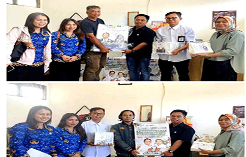 KPU Serahkan APK dan BK kepada Paslon PSU Pilkada Barito Utara 2025