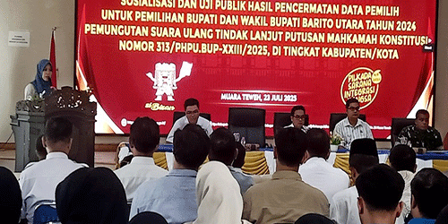 PSU Barito Utara Gunakan DPT 27 November 2024, Tidak Ada Pemutakhiran Data Pemilih