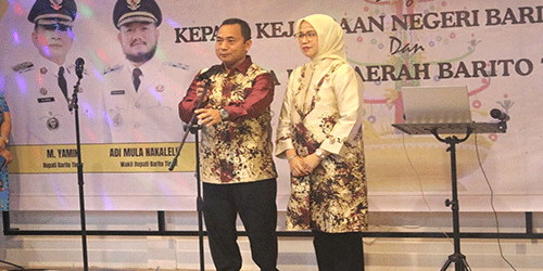 Pemkab Barito Timur Sambut Kajari Baru, Rahmad Isnaini