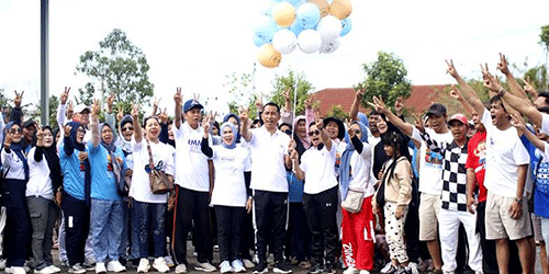 Jimmy-Inri Kampanye Damai di Bandara Lama: Jadikan PSU Ajang Pemilihan yang Damai tanpa Ada Permusuhan