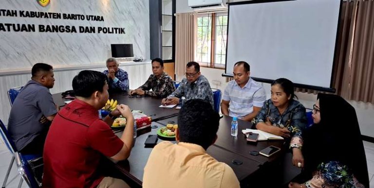 Kolaborasi dengan Kesbangpol, Polres Barito Utara Pastikan Kelancaran Agenda Strategis Nasional