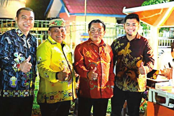 DPRD Kapuas Ajak Warga Dukung UMKM Lewat Bazar Ekonomi Kreatif Expo 2025