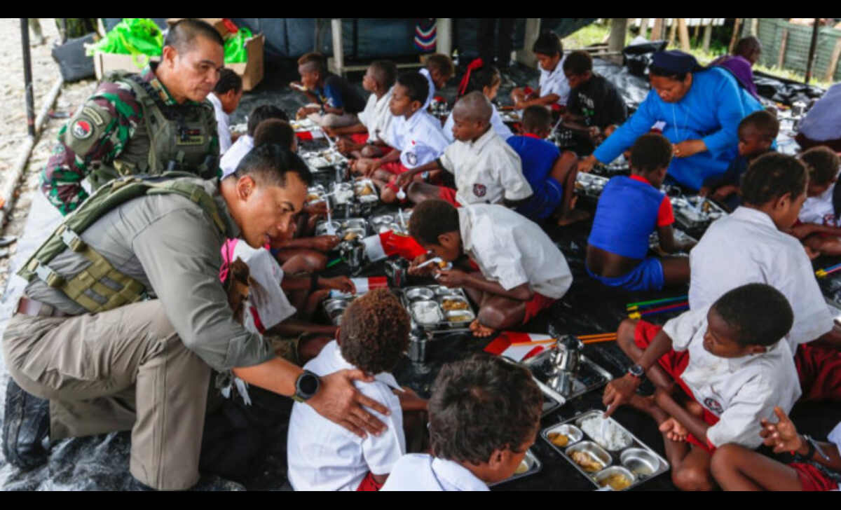 Kogabwilhan III Turun Langsung Bantu Warga Krepkuri lewat Baksos