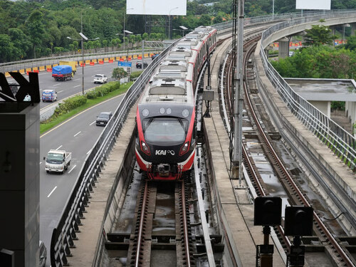 LRT Jabodebek Siap Layani Mobilitas Long Weekend Tahun Baru Islam 1447 H