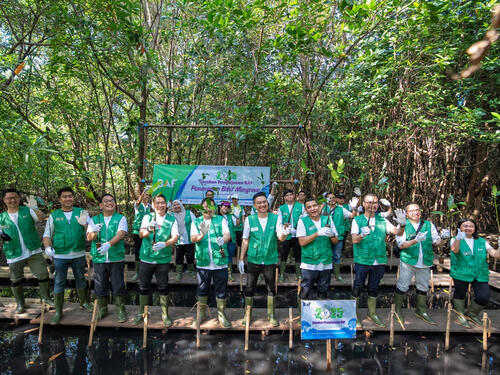 LindungiHutan Rilis Data CSR Teraktif dalam Aksi Tanam Pohon 2025