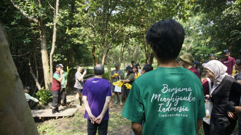 LindungiHutan Siapkan Kampanye 1 Juta Pohon Sambut Hari Bebas Plastik Sedunia