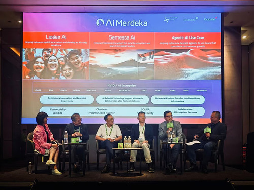 Lintasarta Perkenalkan “AI Merdeka” untuk Mendukung Kedaulatan AI Indonesia