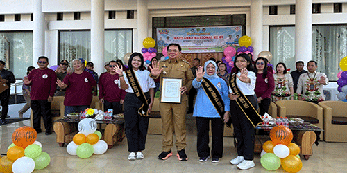 Bupati Yamin Ajak Anak-anak, Wujudkan Mimpi dan Tumbuh Jadi Generasi Hebat