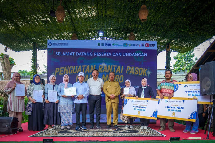 Penguatan Rantai Pasok Klaster Oleh-oleh Tangerang Selatan