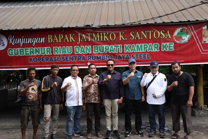 PalmCo Perkuat Ekonomi Desa Lewat Kemitraan Koperasi