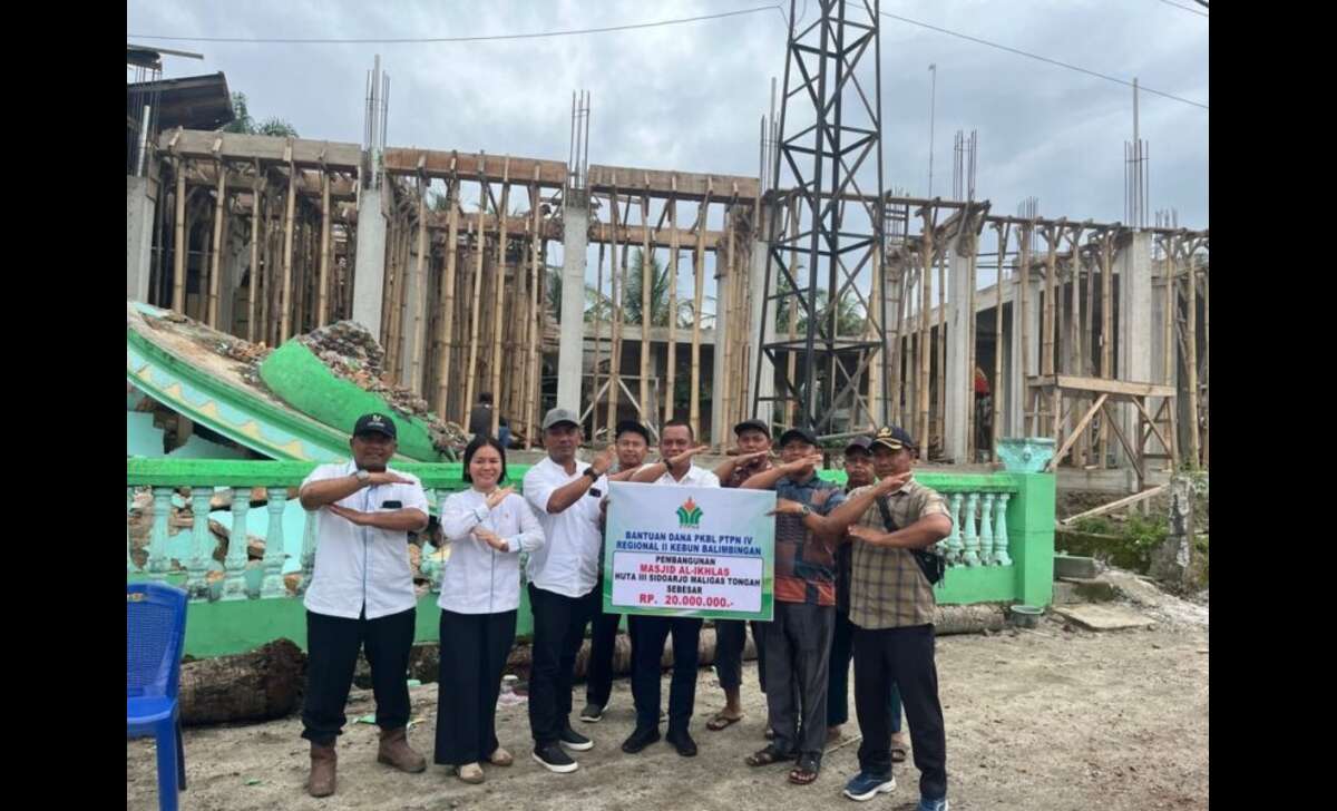 PTPN Group Perkuat Komitmen Sosial di Sektor Pendidikan dan Keagamaan, Salurkan Bantuan Rp4 Miliar untuk Pendidikan dan Rumah Ibadah di Indonesia