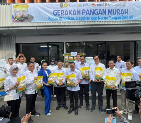 Dukung Gerakan Pangan Murah, PTPN Group Siap Distribusikan Beras SPHP di 300 Titik Seluruh Indonesia