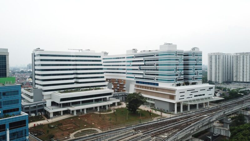 PTPP Terlibat dalam Pembangunan Institut Neurosains Nasional: Gedung RSPON Prof. Dr. Mahar Mardjono Rampung 100%