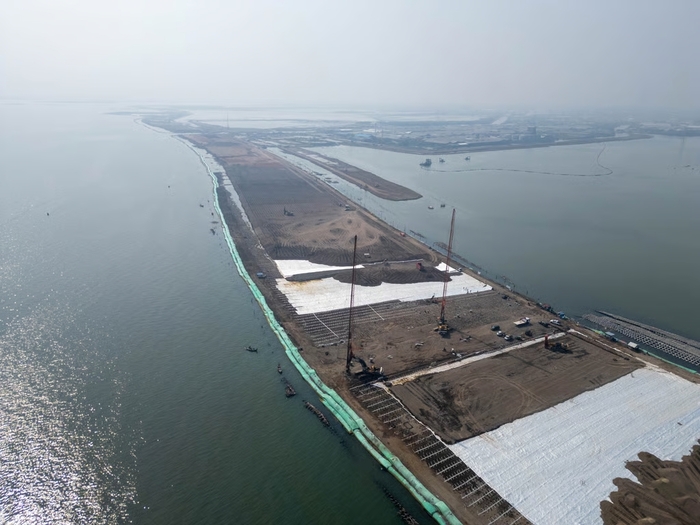 Proyek Tol Semarang–Demak Tunjukkan Progres Positif